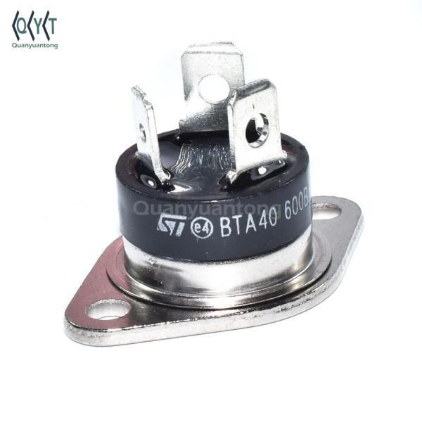 BTA40-600B BTA40 Transistor TRIAC Standard 600V 40A RD91 IC Chip Original and New