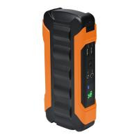 4 cargador portátil del aumentador de presión del paquete del arrancador del salto del coche del USB SOS 18000mAh