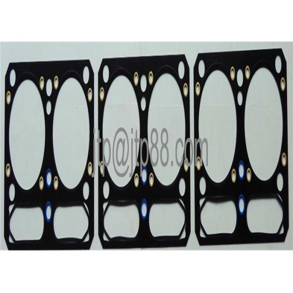 Комплект для ремонта набивкой головки двигателя запасных частей НХ220 экскаватора с Дя 112мм 3047402