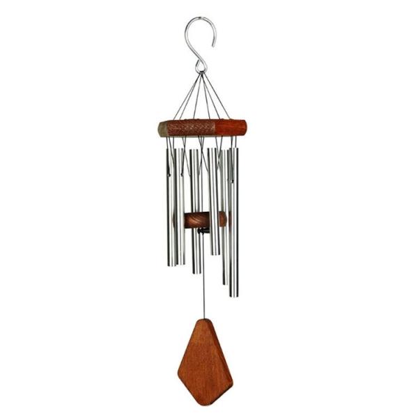 Classic Decoration Length SGS 50cm Outdoor Wind Chimes For Memorial Gift