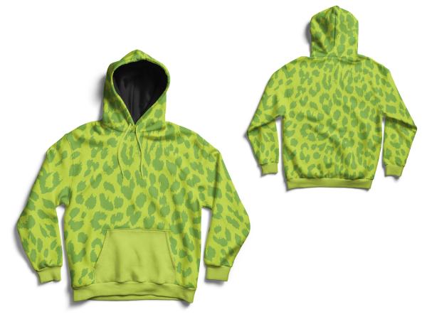 Terry 65% Cotton 35% Polyester Sports Custom Sublimated Hoodies