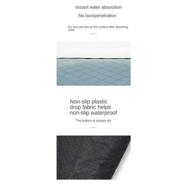 Sgs 36 в Washable тренировке собаки прокладывает 50% полиэстер 50% хлопок