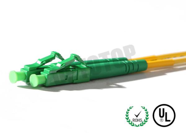 LC Connector Fiber Optic Patch Cord 1F TIGHT BUFFER 0.9mm CORNING SMF-28 ULTRA