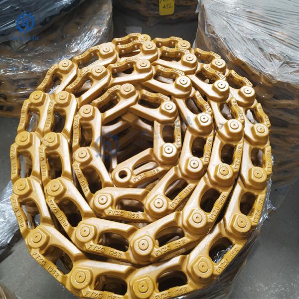 Excavator Undercarriage Parts ZAX55 Assembly Steel Track Link Assy For Track Link