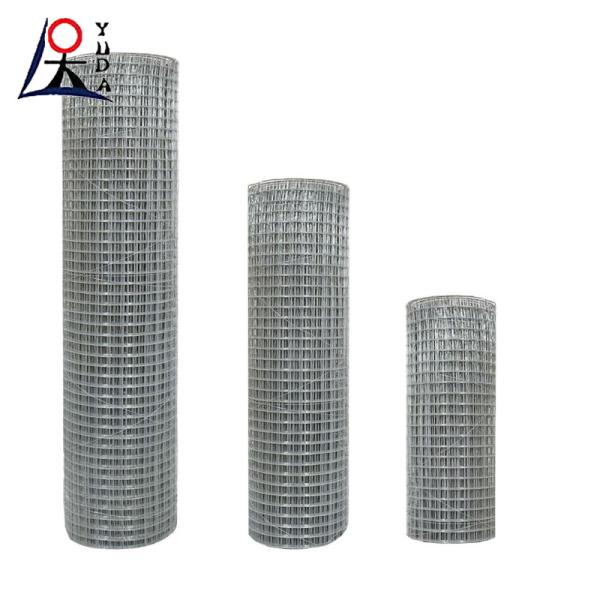Custom PVC Coated Welded Wire Mesh Fencing Galvanized Steel