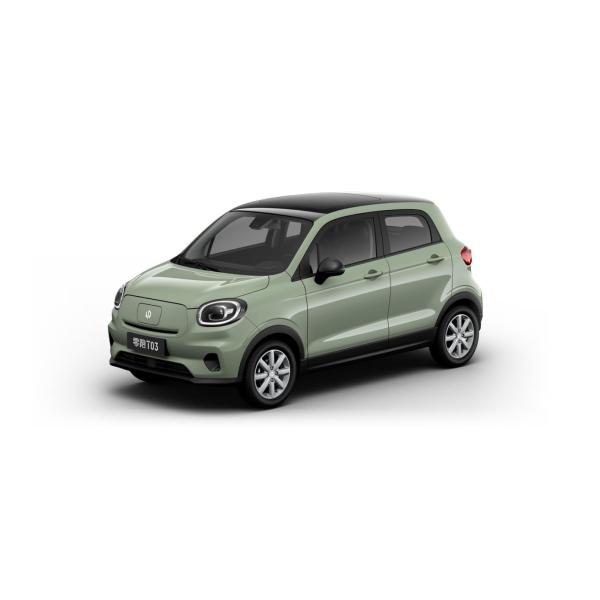 5 Doors 4 Seater Mini EV Cars White Color Reliable Battery Quality