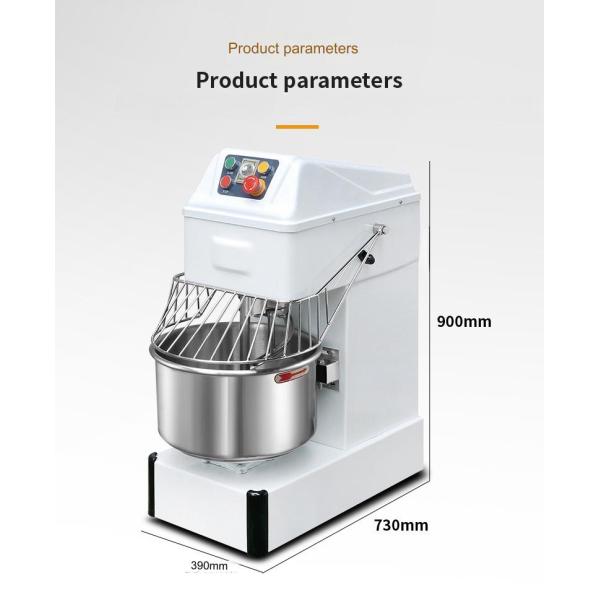 20-260L Capacity Fully Automatic Dough Mixer Ideal for Bakery Restaurant and Catering