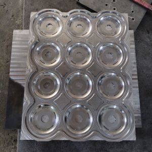 Durable Melamine Mold Constructed With P20 Tool Steel For Manufacturing Melamine Plates Bowls Trays And Specialty Dinnerware