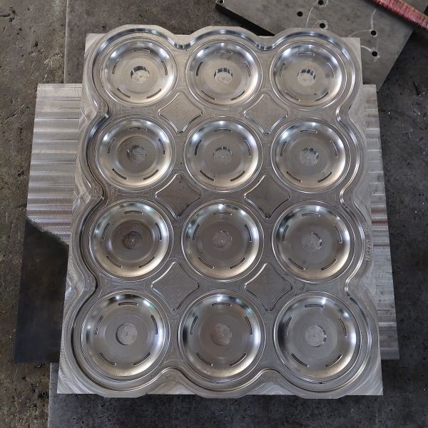 Industrial P20 And 718 Steel Melamine Mold Customized Logo For Precise Shaping