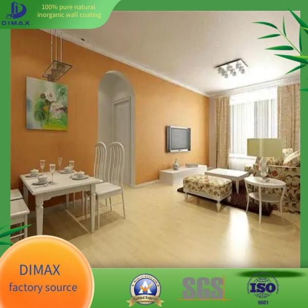 Zero Voc Mineral Wall Coating with Antibacterial and Anti Mildew Properties Rush Method