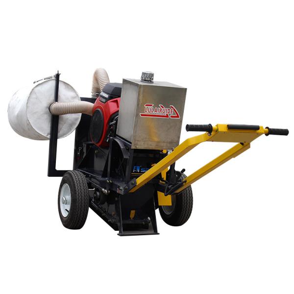 25hp Asphalt Grooving Machine , 35mm Wide Seam Road Concrete Cutter