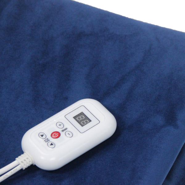 Wholesale Custom Graphene Far Infrared Winter Household Bedding Portable Electric Blankets