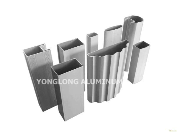 T3 do perfil de Champagne Color Aluminum Door Frame - T8 para as peças da janela de deslizamento