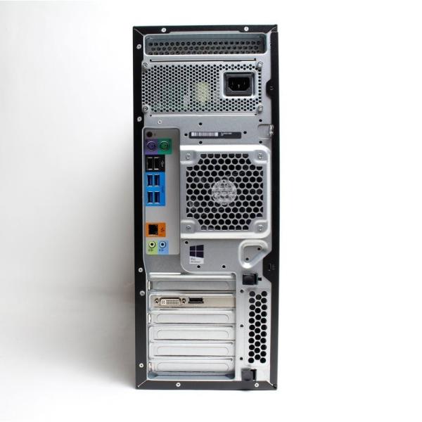 Интеллектуальная Hpe Z440 с памятью DDR3 E5-1620v3 Используемая компьютерная рабочая станция