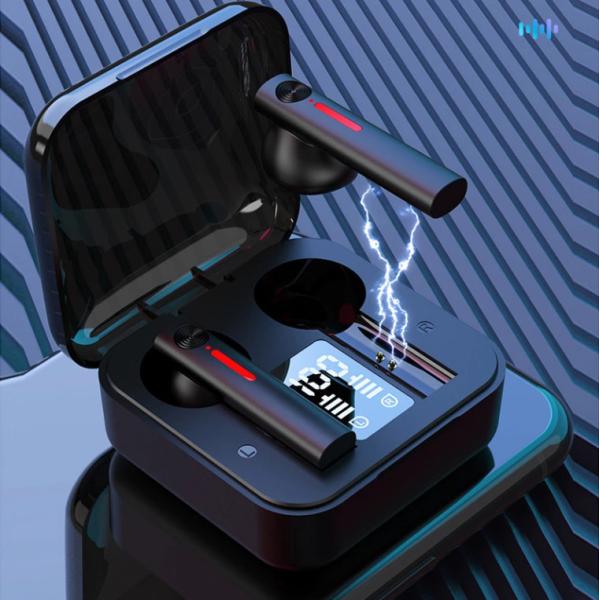 HiFi 3D стерео TWS Bluetooth 5,0 наушника для смартфонов