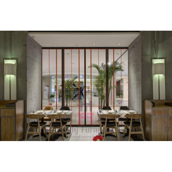 деревянный ресторан 0.35cbm предводительствует стул Seater золы деревянный кожаный безрукий