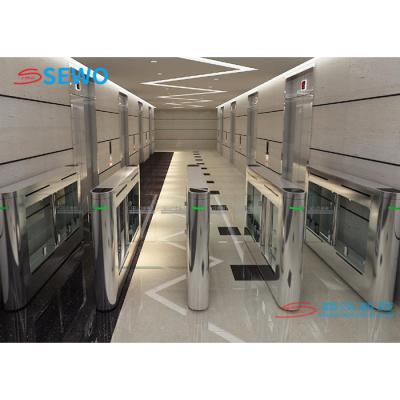 Turnstile de porta de entrada de alta segurança para edifícios comerciais