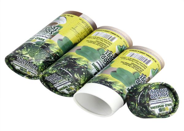 Tubo do papel de placa do marfim que empacota para o empacotamento do presente/alimento, cartuchos de papel