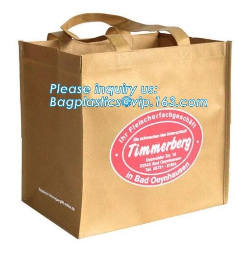Professional Manufacturer PP lamination Non Woven Bag / Non-Woven Bag / Non Woven Shopping Bag, Custom Non Woven Bag for
