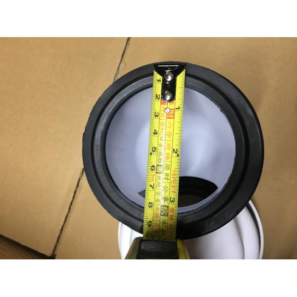 Convenient Handling Plastic Bathroom Accessories Drain Mouth Shifter One Piece Structure