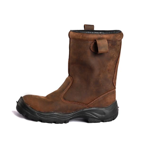 Chaussures de sécurité à semelle en PU anti-dérapant