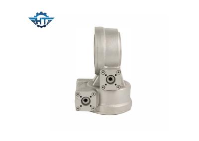 More Tooth Contact Dual Axis Slew Drive With 24V Motor , Small Slew Drive Long Life