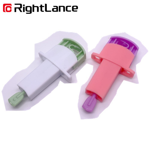 Sterile Disposable Safety Blood Lancet 0.03KG 1.5mm For The Capillary Blood Sampling