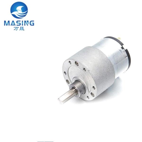 DC Gear Motor 37mm Gearbox Low Rpm 1Nm High Torque 60rpm 100rpm 24v 12v Dc Geared Motor