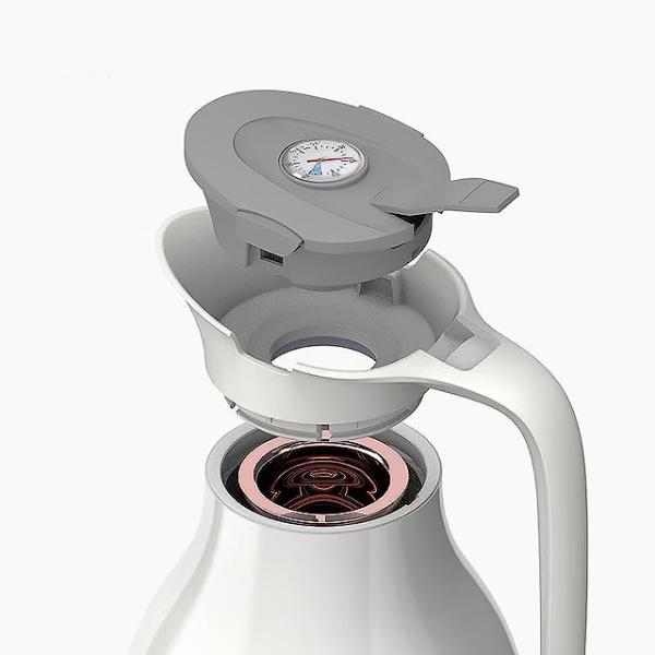 2023 Sublimation Sky Blue Big Capacity Kettle Cute Gallon Coffee Milk Jug Vacuum Cafe Water Jugs