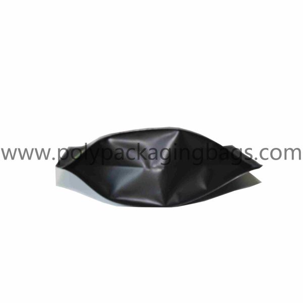 plastic clear front smell proof custom printed ziplock foil weed mylar bags with window