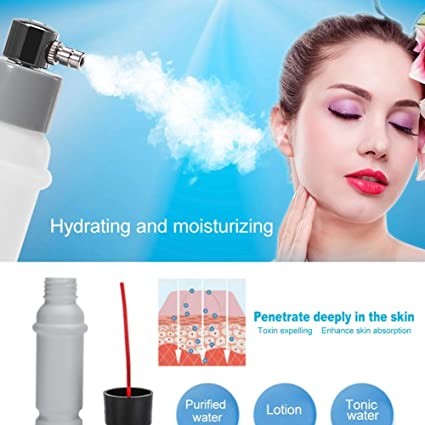 High Frequency Skin Therapy Machine Galvanic Current Facial Vacuum Spray Beauty Machine 4 In 1