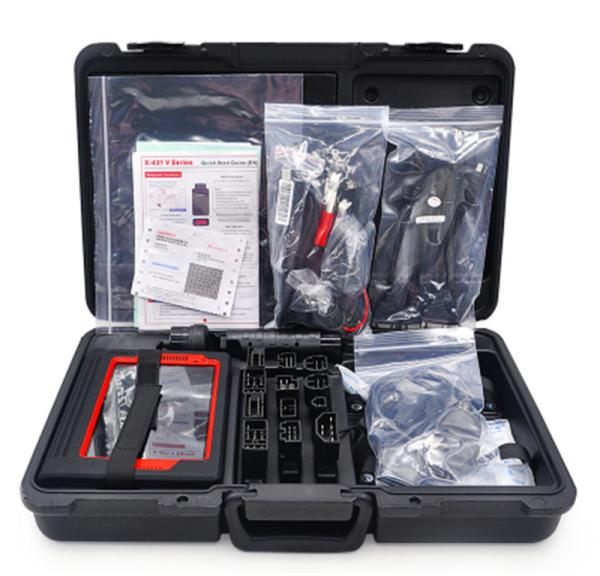 X431 V 8inch LAUNCH Official X431 V 8inch Wifi/Bluetooth Diagnosis-tool Full System X-431 V Scanner Support Multi-Langua