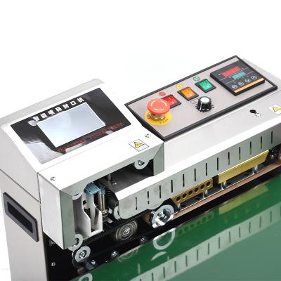 Intelligent Sealing Machine with 600DPI Ultra-Clear Inkjet Coding and Military-Grade Stainless Steel Body