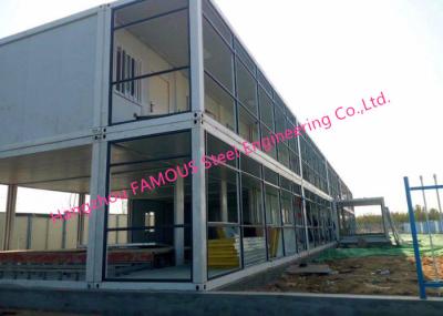Casa de construção Pre-projetada pré-fabricada de pouco peso econômica da casa pré-fabricada da construção de aço