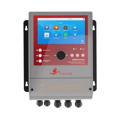 Fully Automatic Or Manual  Control IDimmer 3000W 3L Dimmer Programmable For Poultry Breeding