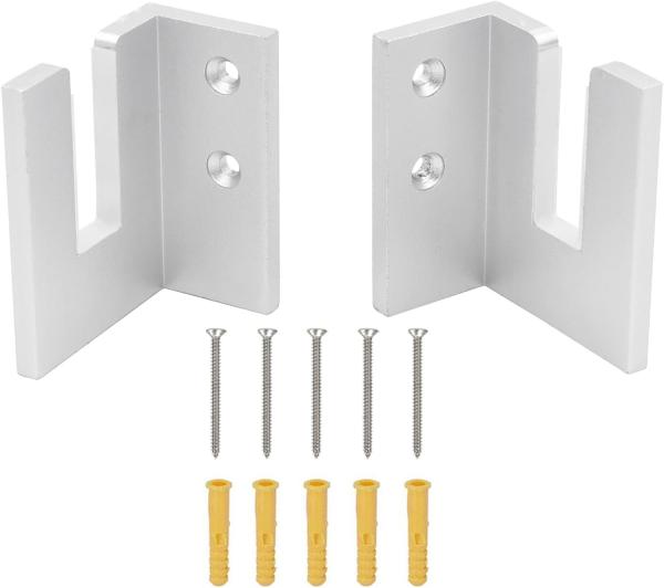 Wall-Mounted Snowboard Hanger Carbon Steel Display Rack Horizontal Storage Holder