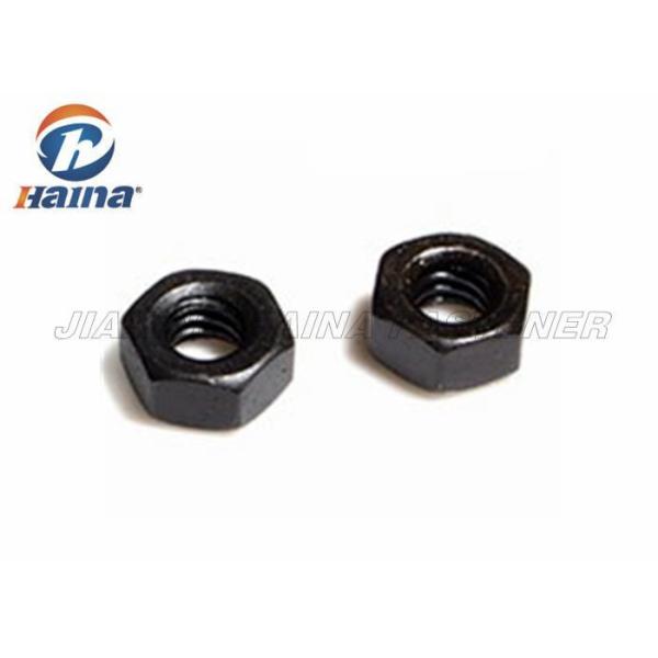 Carbon Steel 8.8 Grade M8 M10 M12 M16 Diameter Black ASTM A563 Hex Head Nuts