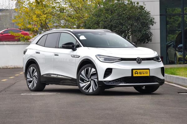 2022 VW ID. 4 Crozz Prime New and Used Electric Sports Vehicle Car EV Car SUV Electromobile Electric Car Made in China Q