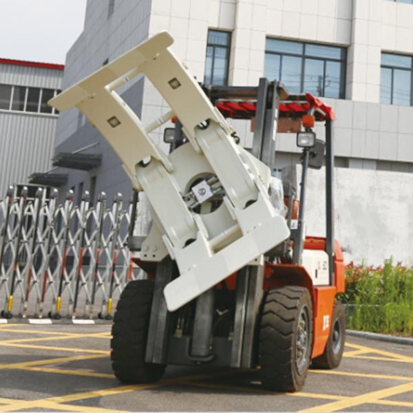 Clampe à rouleaux de papier à sable et peinture noire pour Tcm/Linde/Yale/Toyota/Crown/Hyster/Heli/Ep/Hangcha