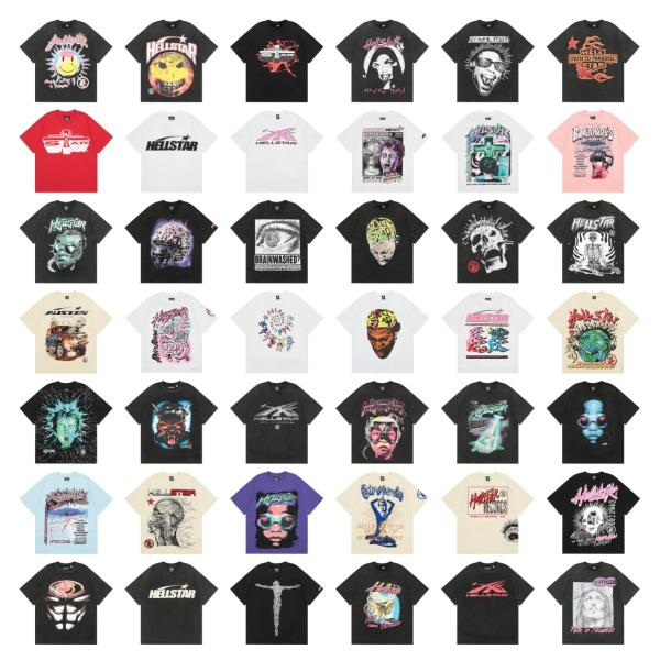 Men's Oversized Graphic Tee Crew Neck Short Sleeve Vintage Streetwear Tee Tops