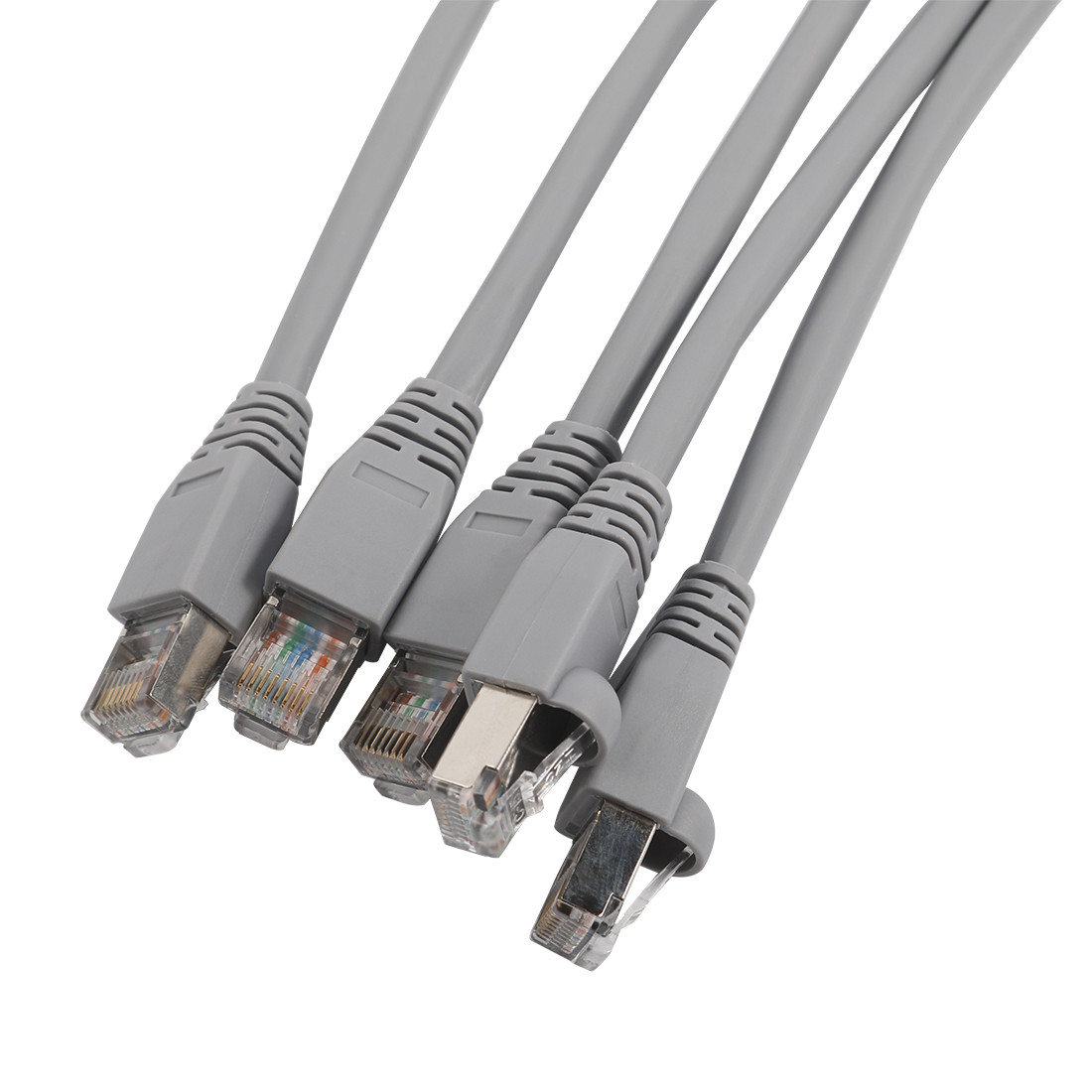 руководства 4Pair заплаты меди 28awg защищали кабель заплаты FTP Cat5e