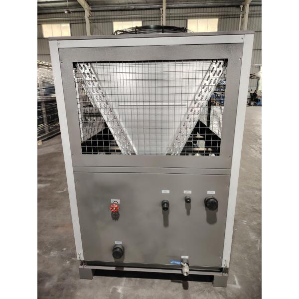 Industrial Refrigeration Solution 20HP Air-cooled Chiller for Energy-saving Injection Molding/Plating/Laser Cooling