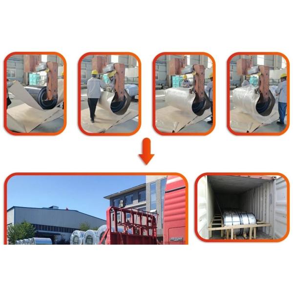 катушка S250 S280 S320GD листа GI 275g/M2 Prepainted гальванизированная стальная катушка