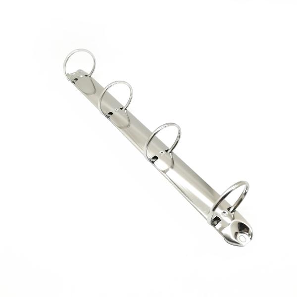 1.5 Inch O Ring Binder Clips Large Capacity Metal Ring Binder Mechanism Customized