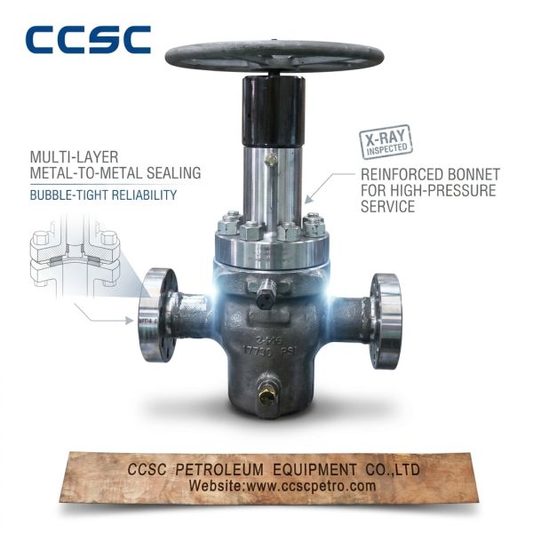 Petrochemical Welded Body High Pressure Gate Valve Operating Between 75°F and 350°F Suitable for Industrial Applications