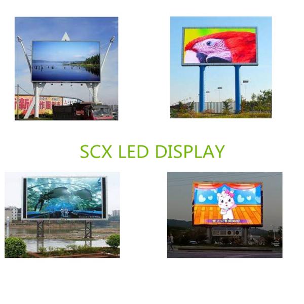 HD P3.91 Outdoor LED Screen Die Casting Aluminum Cabinet For Commercial Advertising