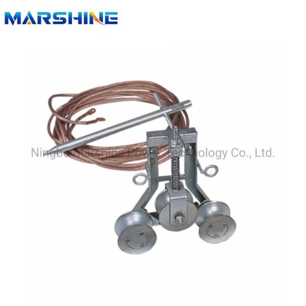 Heavy Duty Wire Rope Pulley Tackle Grounding Block For Power Transmission