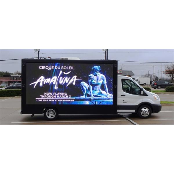 Безшумная Superlight тележка на открытом воздухе рекламы P5 привела экран