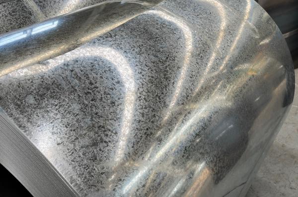 G90 Z180 Zinc coated G550 SGC570 Galvanised Steel Slit Coil Full Hard steel For Light Steel House Regular Spangle