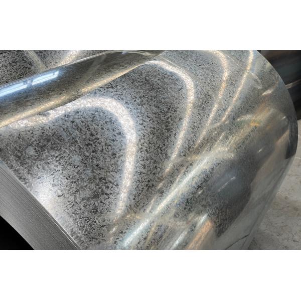 HDGI Regular Spangle Z120 / Z225 0,40 мм 1200 мм гофрированный лист и металлическая плитка хромированный необработанный некожистый проход AFP